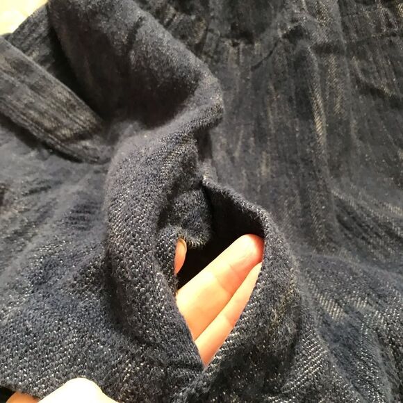 #21 Cabi Blue Zip Hooded Jacket Style 5100 EUC - Picture 13 of 16